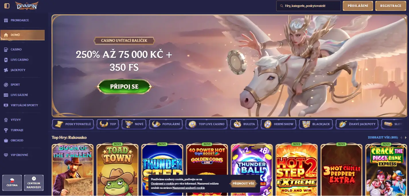 Divaspin Casino